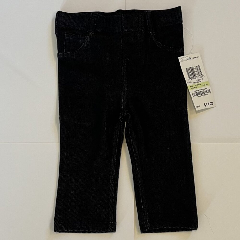 Baby Girl Jeans Soft Pants Size 3-6M